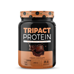 Tripact Protein - Creamy Chocolate &#40;20 Servings&#41;  | GNC
